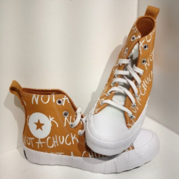 Converse UNTITLED HI. Brand New. Mens Size: 8 & 10. - Picture 3 of 7